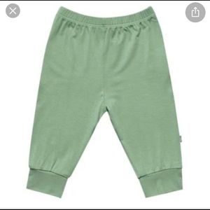 Kyte Matcha newborn pants